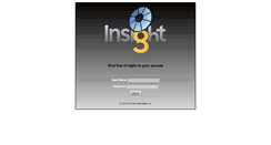 Desktop Screenshot of insight.firstteam.com