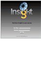 Mobile Screenshot of insight.firstteam.com