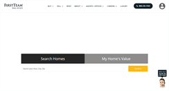 Desktop Screenshot of firstteam.com