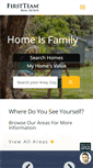 Mobile Screenshot of firstteam.com